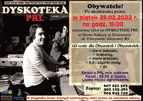 Dyskoteka PRL