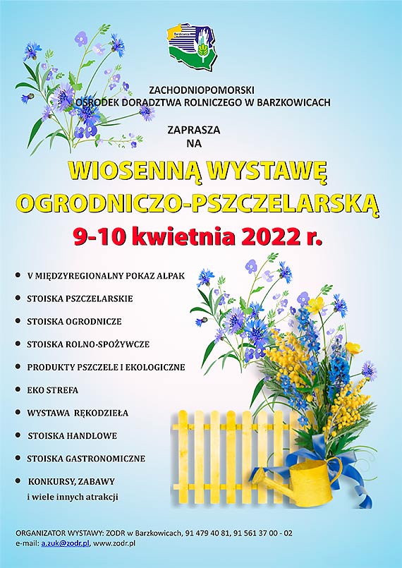 Wiosenna Wystawa Ogrodniczo-Pszczelarska ZORD