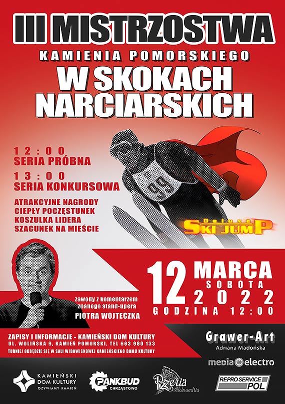  Powrt legendy... MISTRZOSTWA W SKOKACH NARCIARSKICH w kultowej grze Deluxe Ski Jump