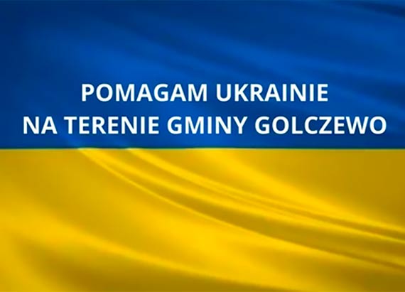 #PomagamUkrainie na terenie Gminy Golczewo