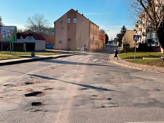 Komunikat – zmiana organizacji ruchu drogowego na ul. Konopnickiej w Wolinie