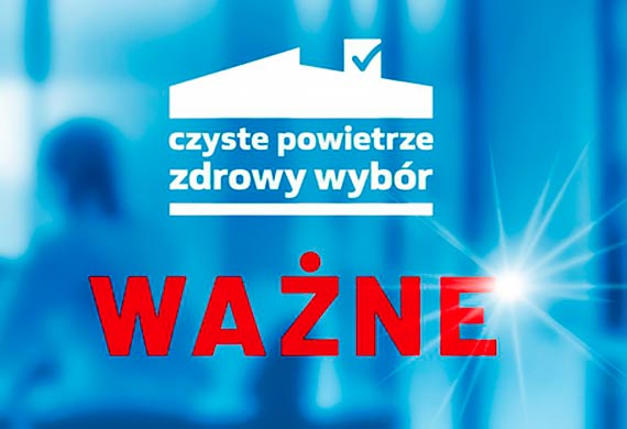 Wyduenie programu Czyste Powietrze