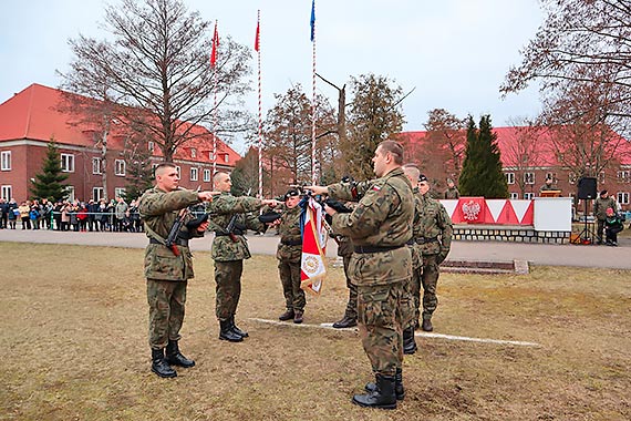 35 marynarzy zoyo przysig w Dziwnowie