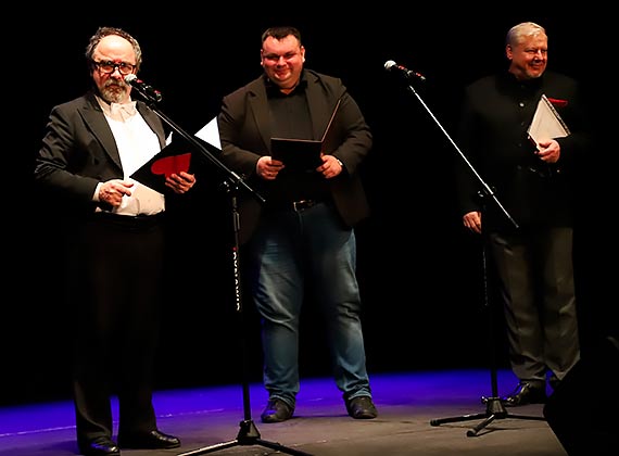 Kabaret Czarny Kot Rudy na Dzie Kobiet w Midzynarodowym Domu Kultury w Midzyzdrojach