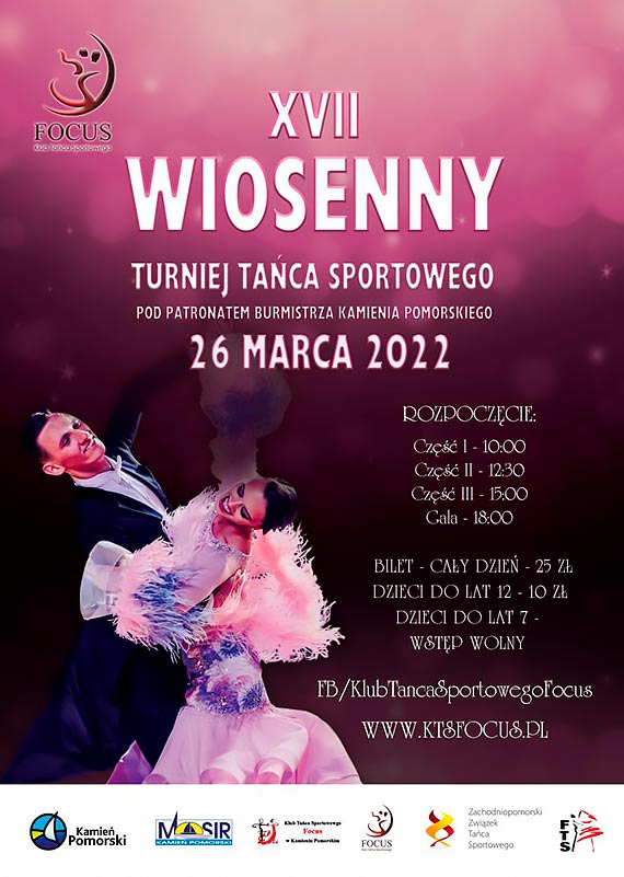 Zapraszamy na XVII Wiosenny Turniej Taca Sportowego