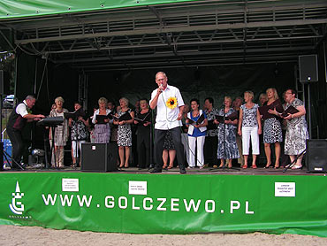 Golczewo: Przystanek muzyczny Pod Baszt Muzyka 4 Kultur