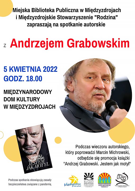 „Jestem jak motyl” – Andrzej Grabowski w Midzyzdrojach