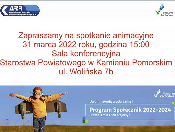 Spotkanie animacyjne Programu Spoecznik 2022-2024