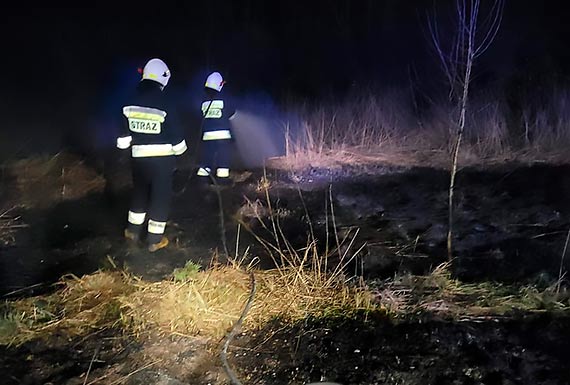 Poary nieuytkw w gminie Golczewo. Z ogniem walczyli straacy z OSP Golczewo