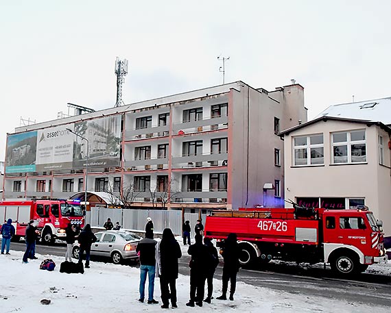 Mieszkaniec: Stan techniczny budynku w centrum Midzyzdrojw zagraa bezpieczestwu ludzi