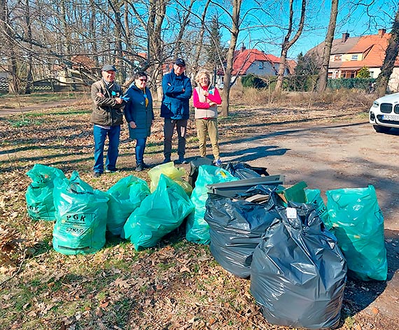 Wiosenne porzdki w Kamieniu Pomorskim