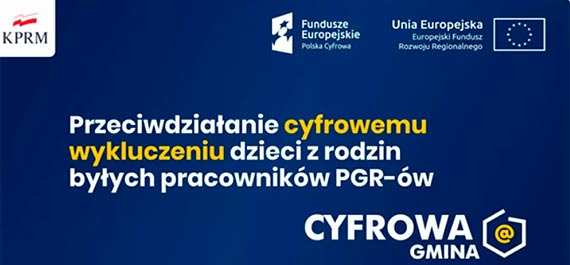 Podpisanie umowy o dofinansowanie na zakup komputerw dla dzieci i wnukw pracownikw byych Pastwowych Gospodarstw Rolnych