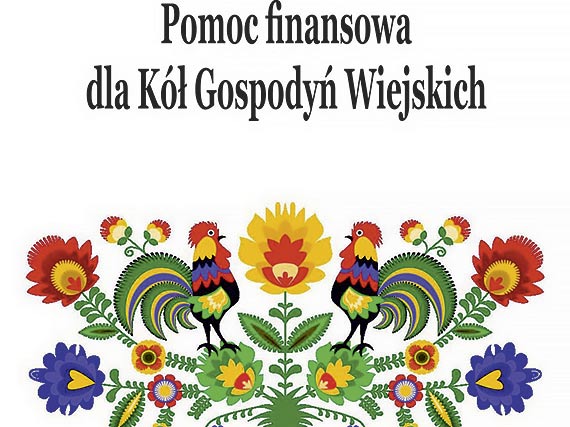 Pomoc finansowa dla K Gospody Wiejskich