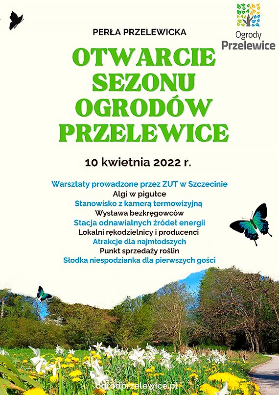 Otwarcie Sezonu Ogrodw Przelewice 