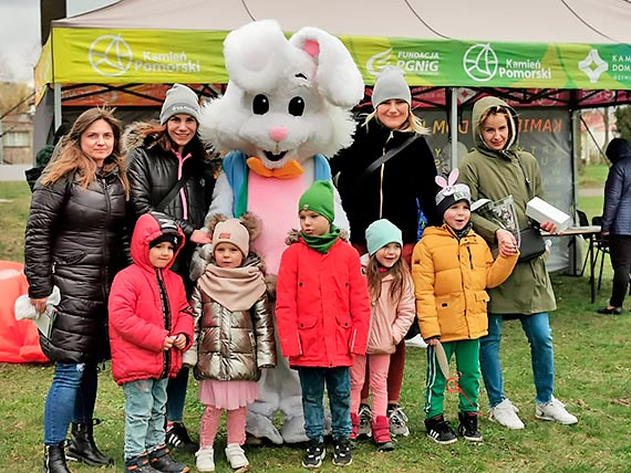 W Kamieniu Pomorskim apali Zajca wraz z Kamieskim Domem Kultury