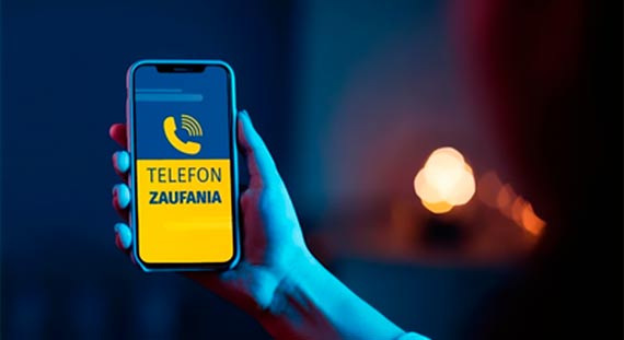 Telefon zaufania dla osb z Ukrainy