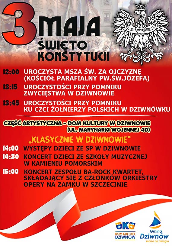 3 maja odbdzie si koncert „Klasycznie w Dziwnowie”