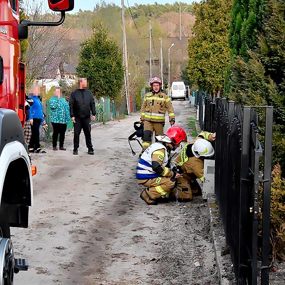 Midzyzdroje: poar altanki przy NETTO