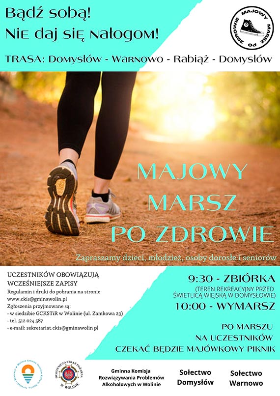 Woliski Majowy Marsz po Zdrowie powraca