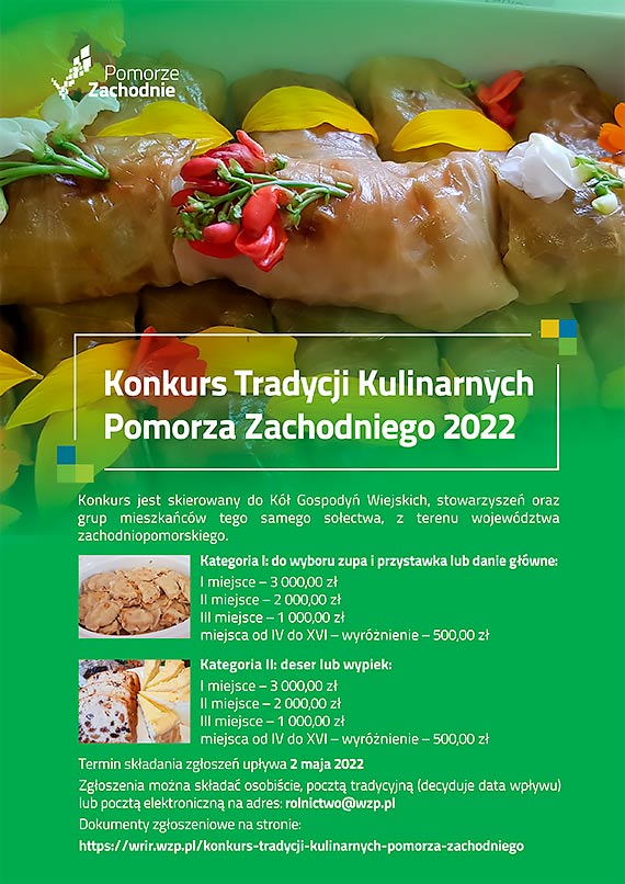 Kulinarne zmagania na Festiwalu Tradycji Pomorza Zachodniego