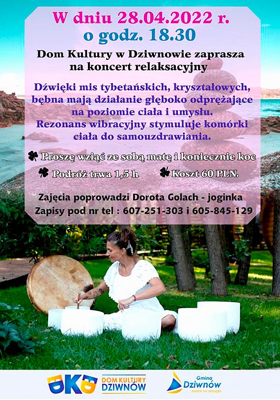 Koncert relaksacyjny