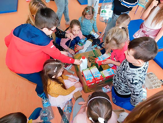 Ekologiczne potyczki wrd przedszkolakw