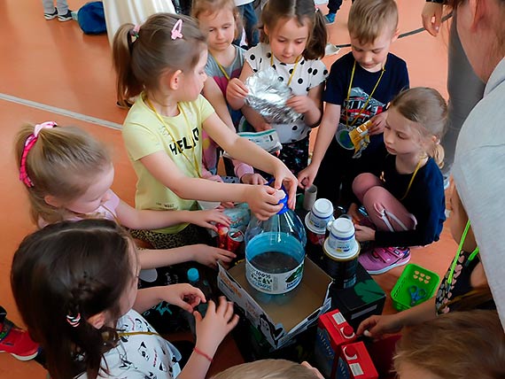 Ekologiczne potyczki wrd przedszkolakw