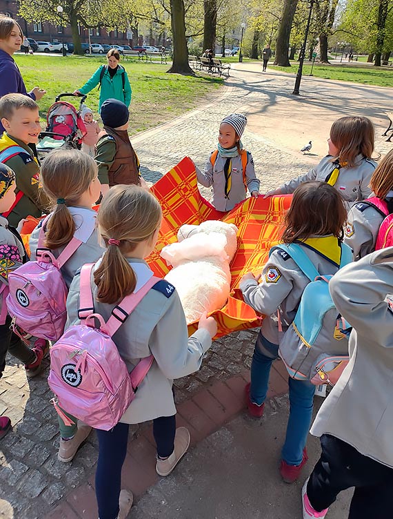 Harcerze i zuchy z Midzyzdrojw na 27 Radzie Harcerskim „Gryf” w Szczecinie