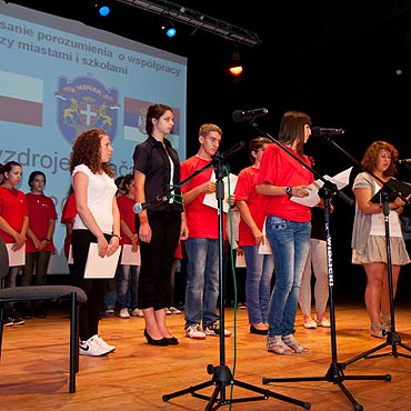 Midzyzdroje: Wizyta delegacji z Serbii
