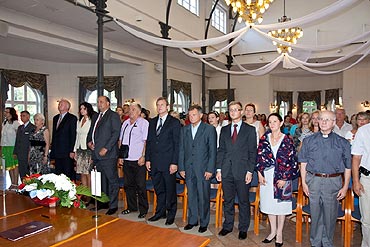 Midzyzdroje: Wizyta delegacji z Serbii