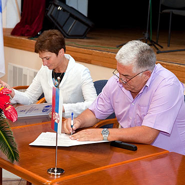 Midzyzdroje: Wizyta delegacji z Serbii