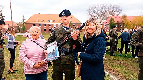 Przysiga wojskowa w Dziwnowie. onierze ukoczyli szkolenie podstawowe