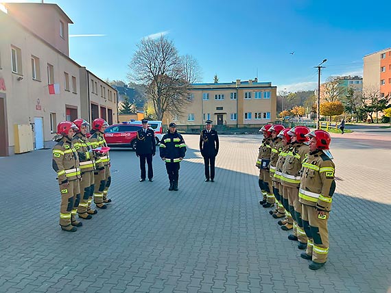 Dzie Flagi u straakw w Kamieniu Pomorskim oraz Midzyzdrojach