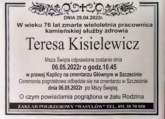 „Kto tutaj by i by , a potem nagle znikn i uporczywie go nie ma”…… Wisawa Szymborska