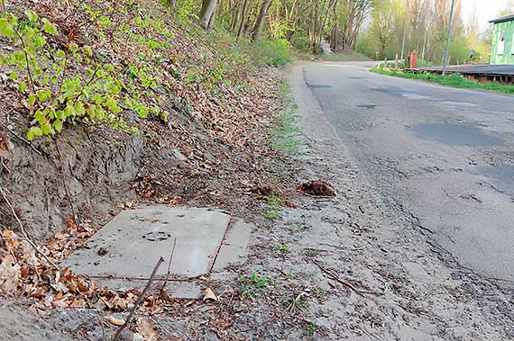 Niebezpieczna droga do szkoy