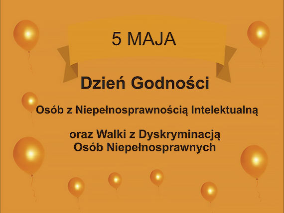 Dzie Godnoci Osb z Niepenosprawnoci Intelektualn