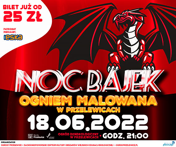 Noc Bajek Ogniem Malowana