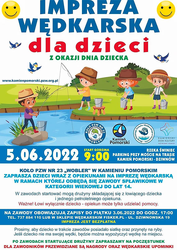 Zapraszamy na Imprez Wdkarsk dnia 5.06.2022 r. z okazji Dnia Dziecka