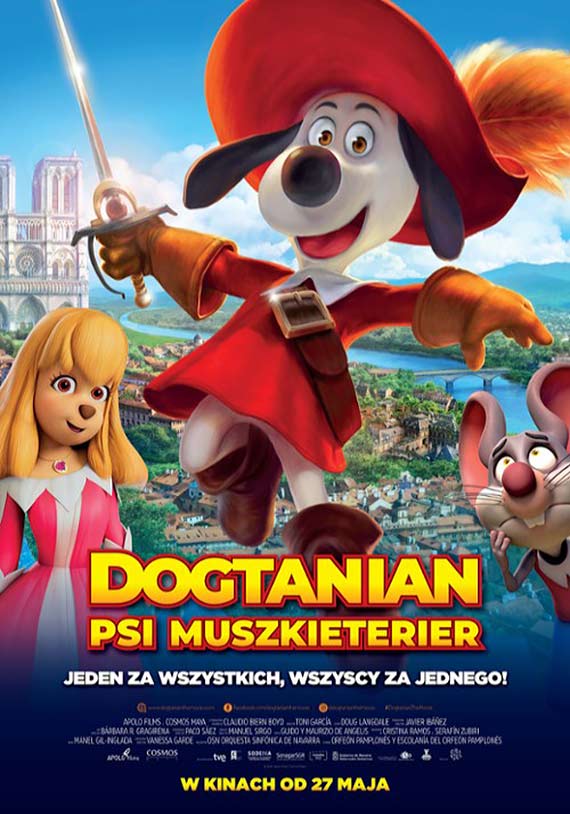 Kino Eva prezentuje: Dogtanian. Psi muszkieterier, Wiking, Detektyw Bruno oraz Downton Abbey: Nowa epoka