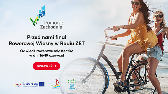 Rowerami na pla. Pomorze Zachodnie zaprasza