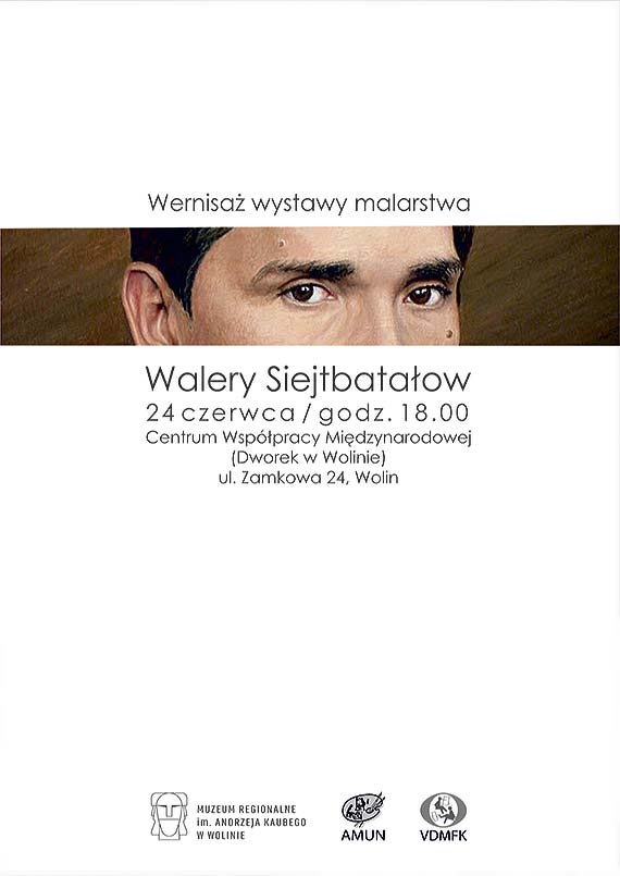 Wernisaż wystawy malarstwa Walery Siejtbatałow