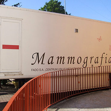 Mammobus w Golczewie. Zbadaj swoje piersi