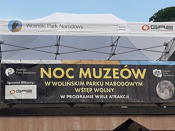 Noc Muzeów 2022 w Wolińskim Parku Narodowym już za nami
