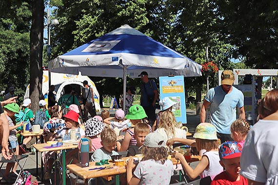 Kolejne warsztaty w ramach projektu „Rodzina” do zada specjalnych na midzyzdrojskiej promenadzie 