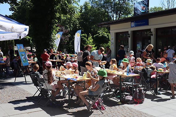 Kolejne warsztaty w ramach projektu „Rodzina” do zada specjalnych na midzyzdrojskiej promenadzie 