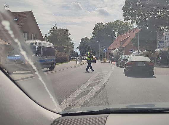 Zderzenie dwch aut w centrum Dziwnowa