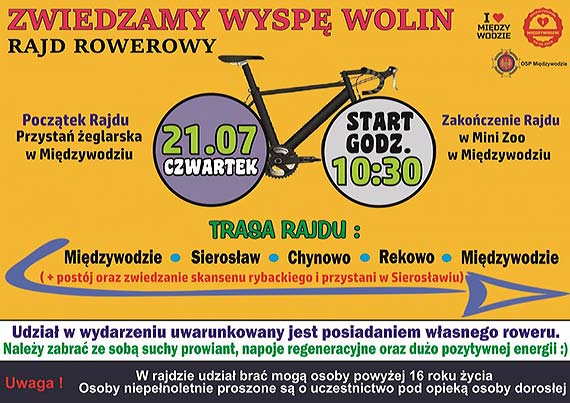 „Zwiedzamy wysp Wolin”