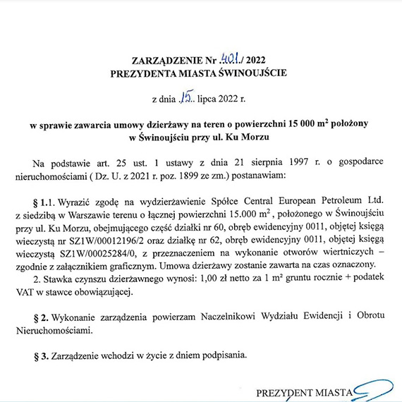 Na Zatoce Pomorskiej s due zoa gazu. Czy wystarcz nam na najblisze 25 lat?