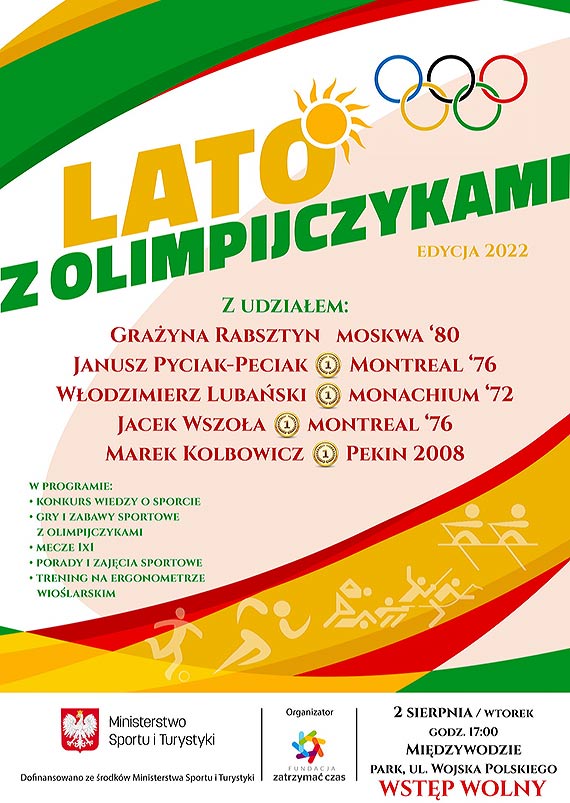 Lato z olimpijczykami w Midzywodziu