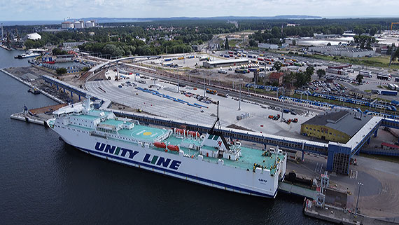 Port Szczecin-winoujcie - zagldamy na portowe inwestycje